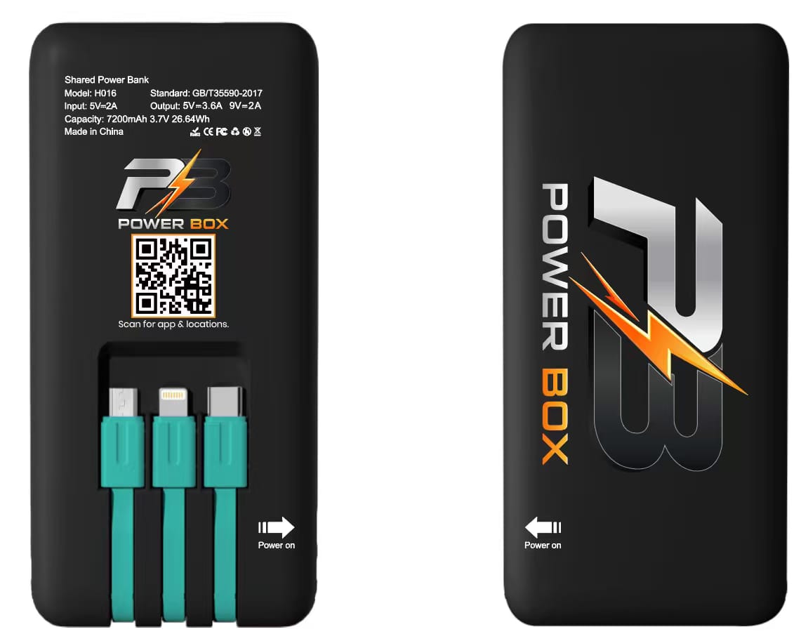 Power Box portable power bank