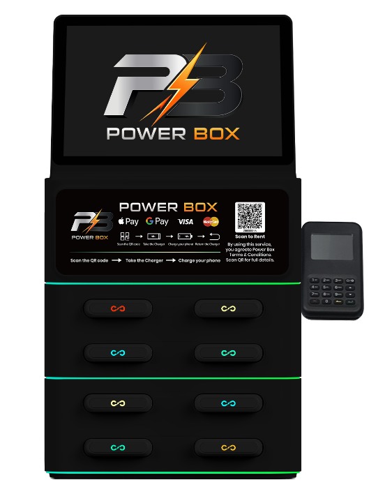 Power Box charging station